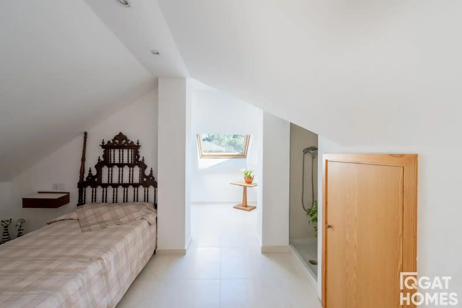 Habitación de Casa o chalet de alquiler en Sant Cugat del Vallès con Aire acondicionado, Calefacción y Jardín privado