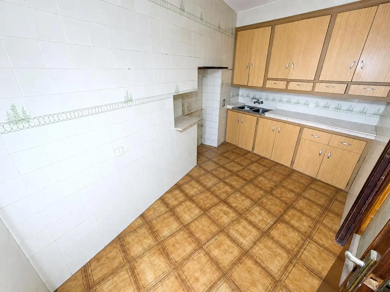 Cocina de Casa o chalet en venta en La Zarza (Badajoz) con Terraza