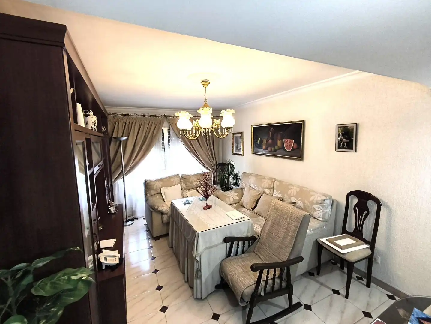 Sala d'estar de Pis en venda en Jerez de la Frontera