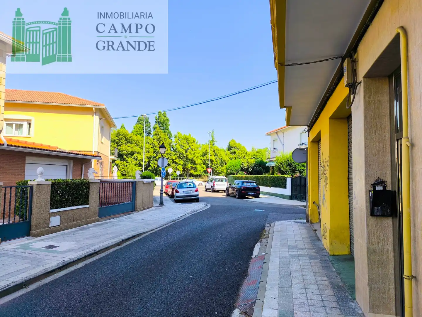 Außenansicht von Wohnung zur Miete in Palencia mit Heizung, Parkett und Terrasse