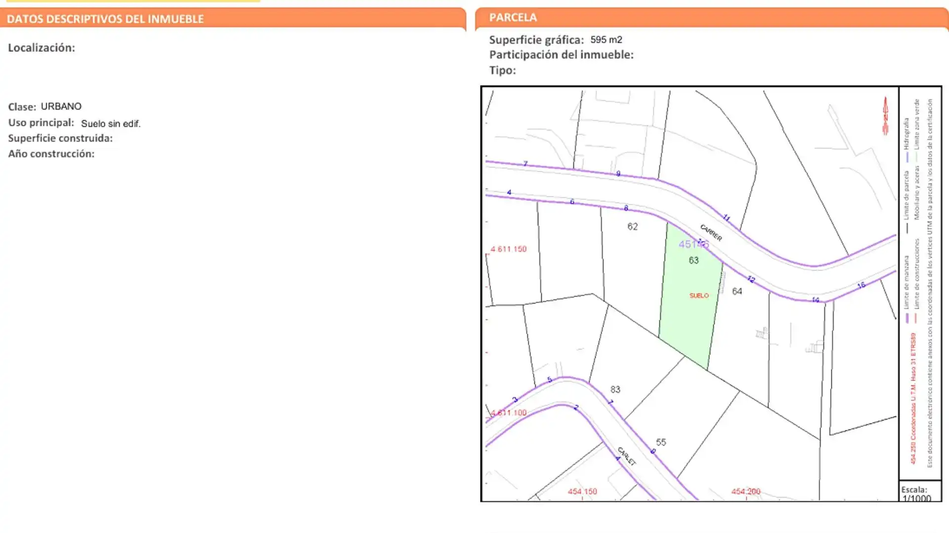 Rural land for sale in Calle Fredolic, imagen 10