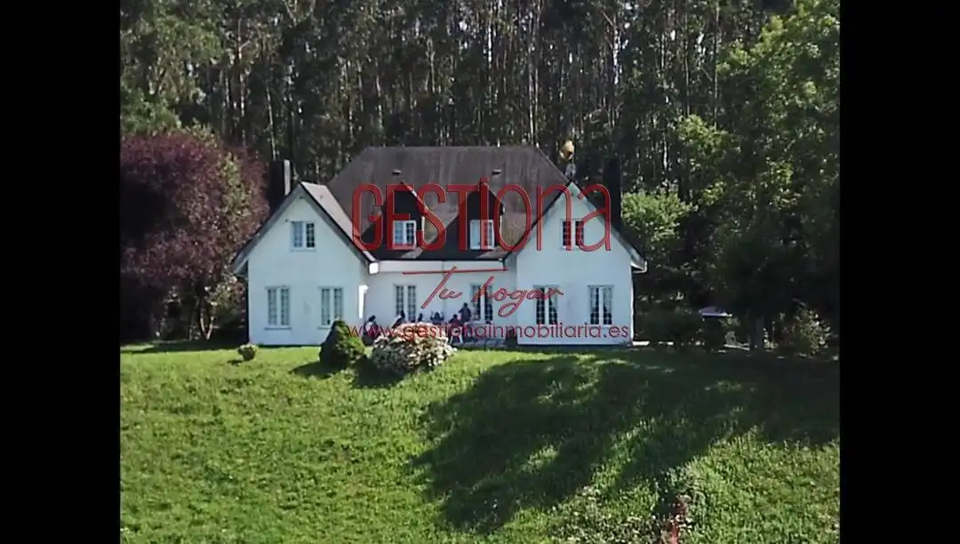 Vista exterior de Casa o chalet en venta en Solórzano con Jardín privado, Amueblado y Alarma
