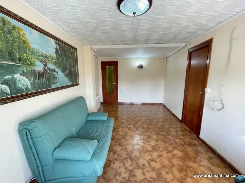 Sala de estar de Apartamento en venta en Valencia con Amueblado, Horno y Lavadora