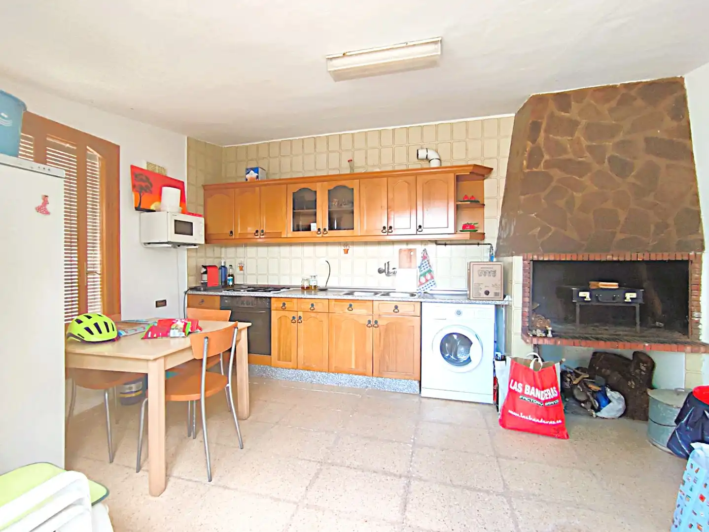 Cocina de Casa o chalet en venta en Arnedo con Aire acondicionado, Calefacción y Jardín privado