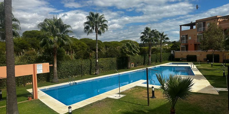 Swimming pool of Flat for sale in Islantilla  with Air Conditioner, Private garden and Terrace