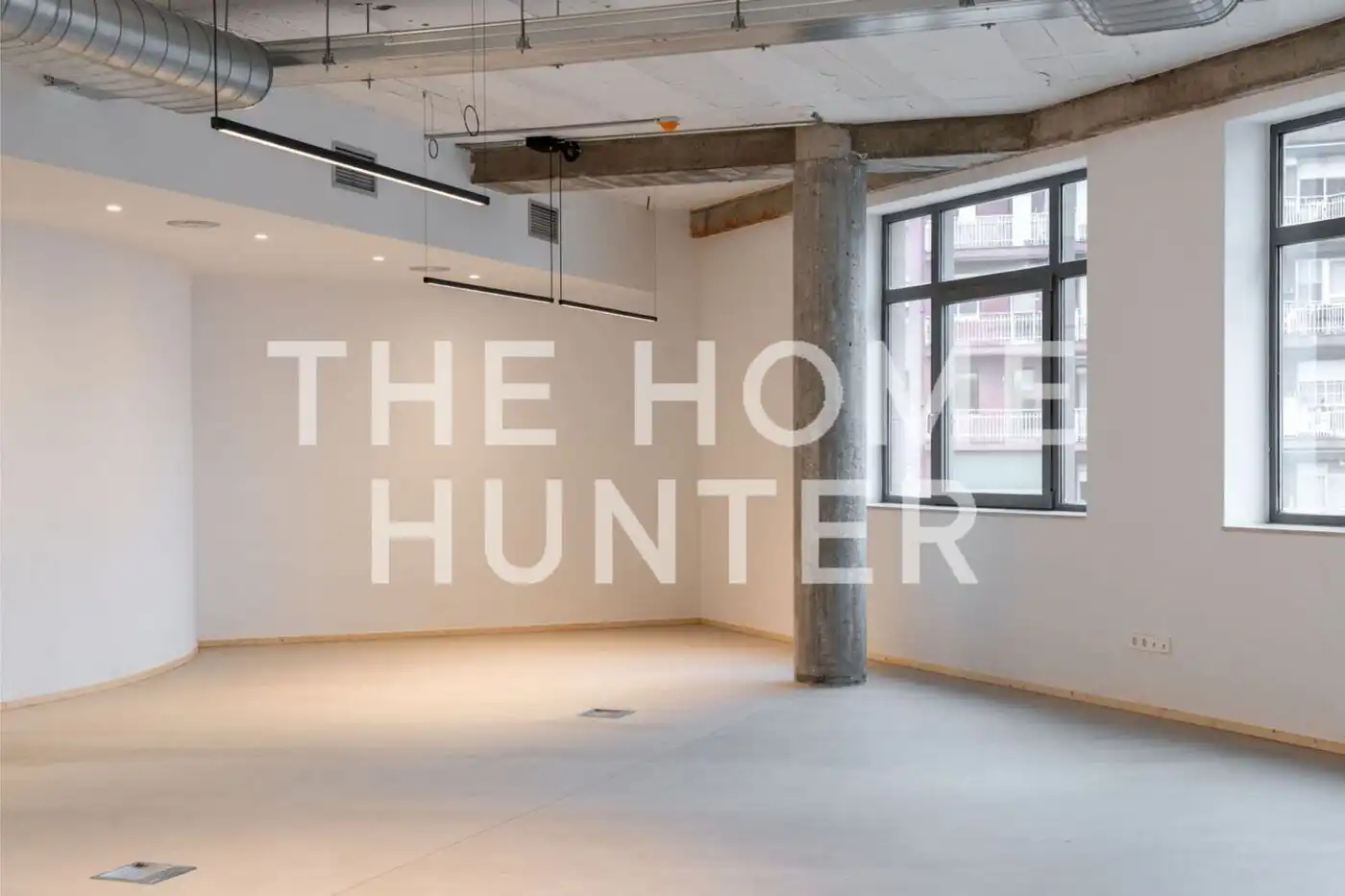 Büro zur Miete in Barcelona mit Heizung und Abstellraum