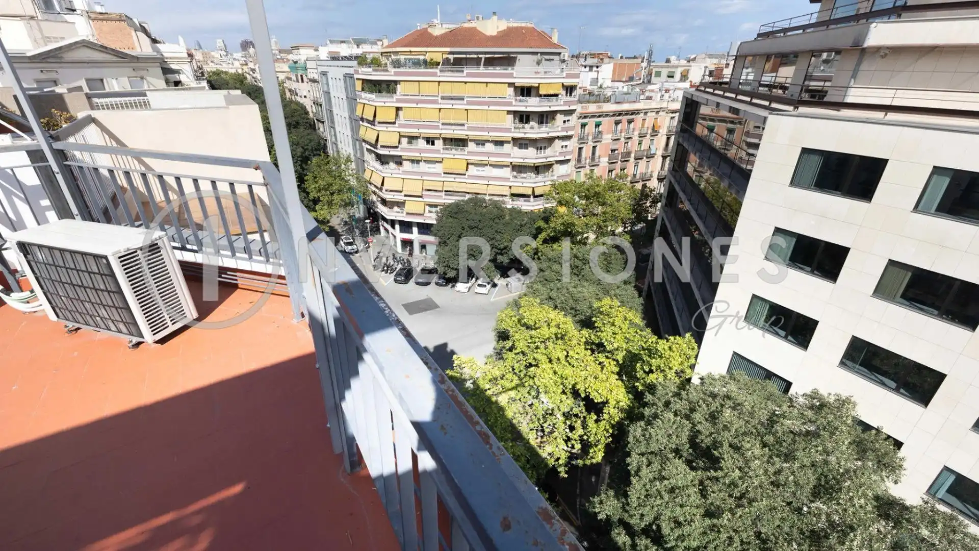 Vista exterior de Oficina de alquiler en Barcelona con Aire acondicionado, Calefacción y Terraza