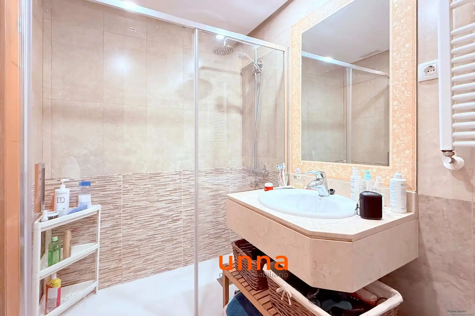Baño de Ático en venta en Alcorcón con Aire acondicionado, Calefacción y Parquet