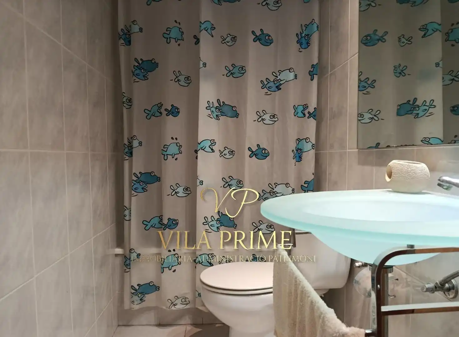 Baño de Piso en venta en Mataró con Calefacción, Terraza y Trastero