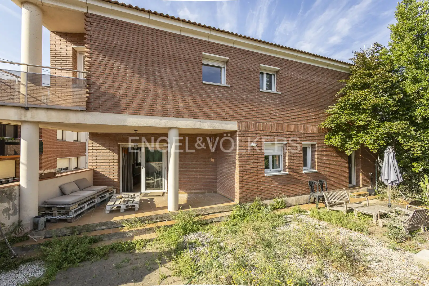 Vista exterior de Casa o chalet en venta en Castellbell i el Vilar con Aire acondicionado, Calefacción y Jardín privado