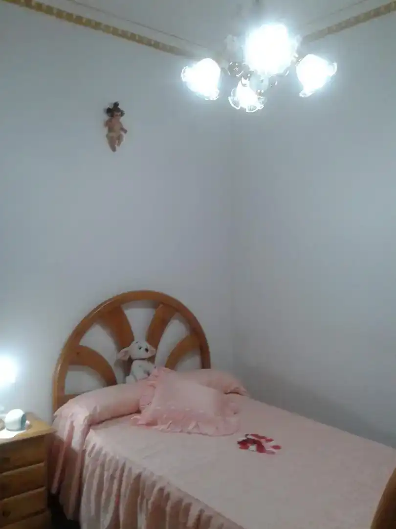 Dormitori de Casa adosada en venda en Beniarrés amb Traster, Moblat i Forn