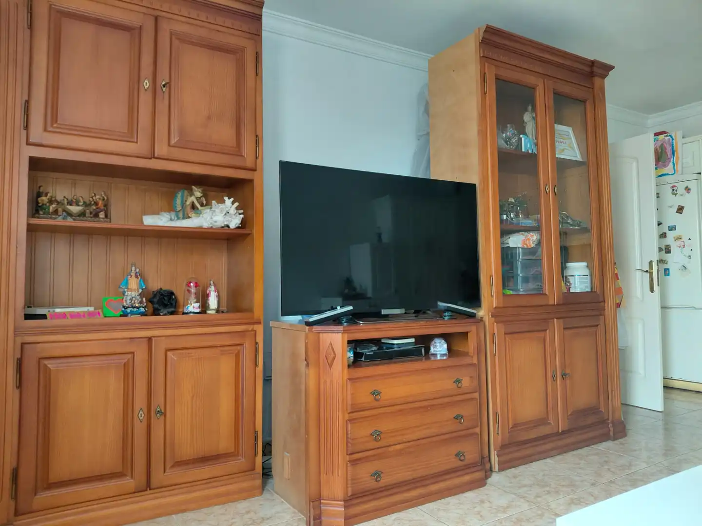Living room of Flat for rent in Arucas  with Furnished, Oven and Washing machine
