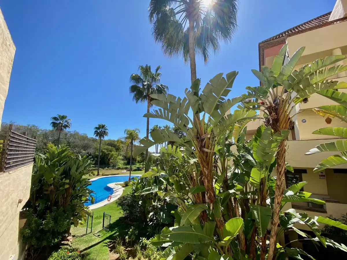 Garten von Wohnung zum Verkauf in Marbella mit Terrasse