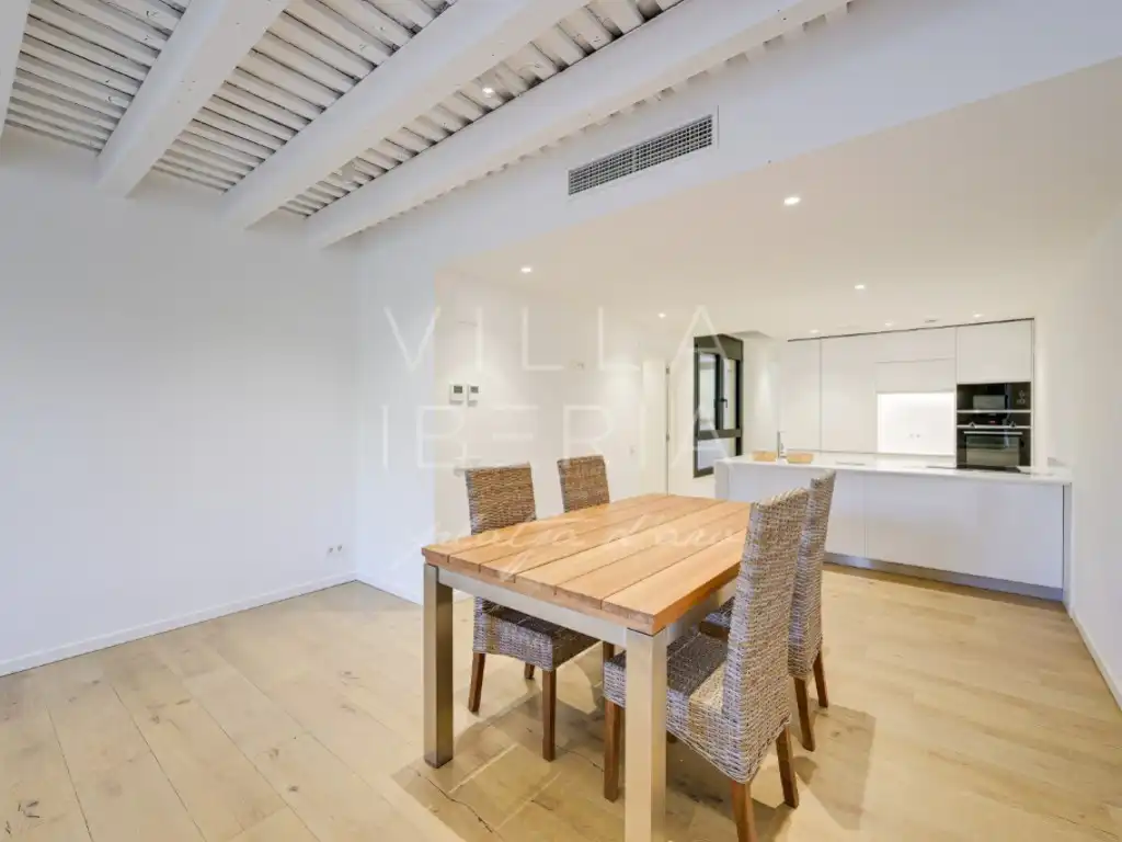 Menjador de Apartament en venda en Palamós amb Aire condicionat i Calefacció