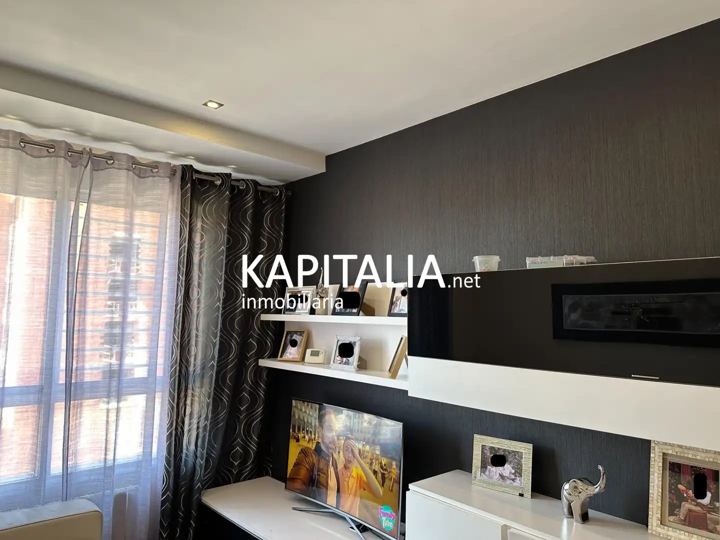 Bedroom of Flat for sale in Xàtiva  with Air Conditioner, Heating and Parquet flooring