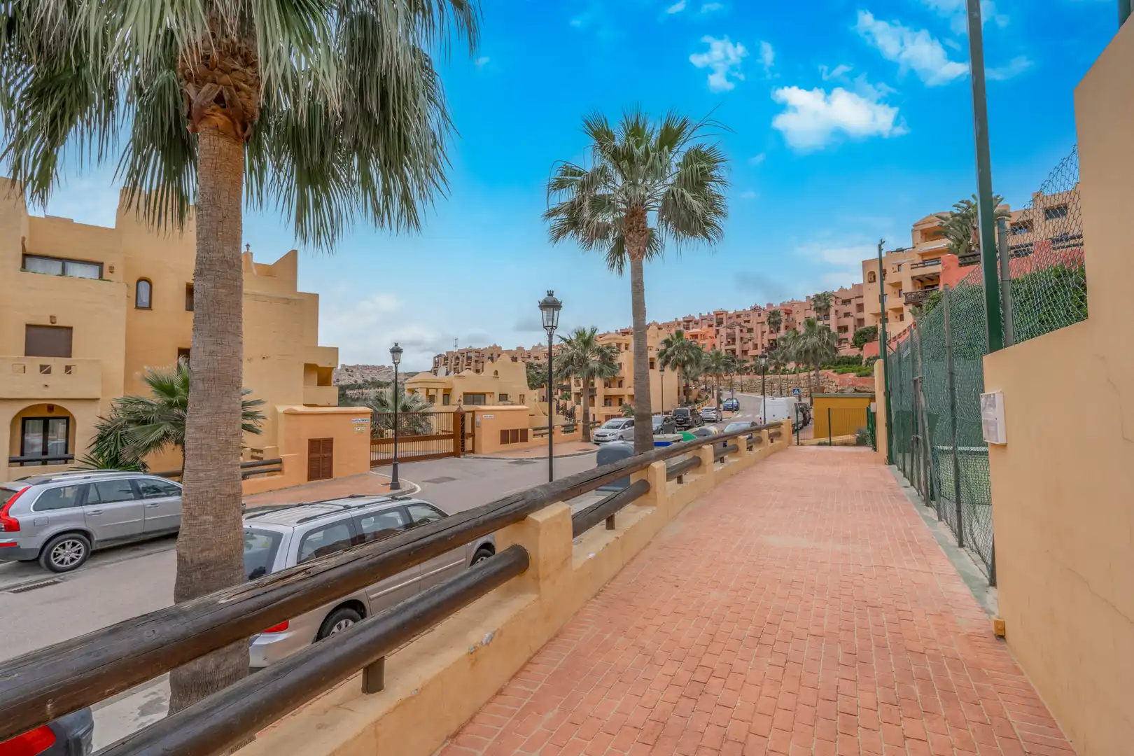 Exterior view of Apartments for sale in Manilva  with Air Conditioner, Terrace and Storage room