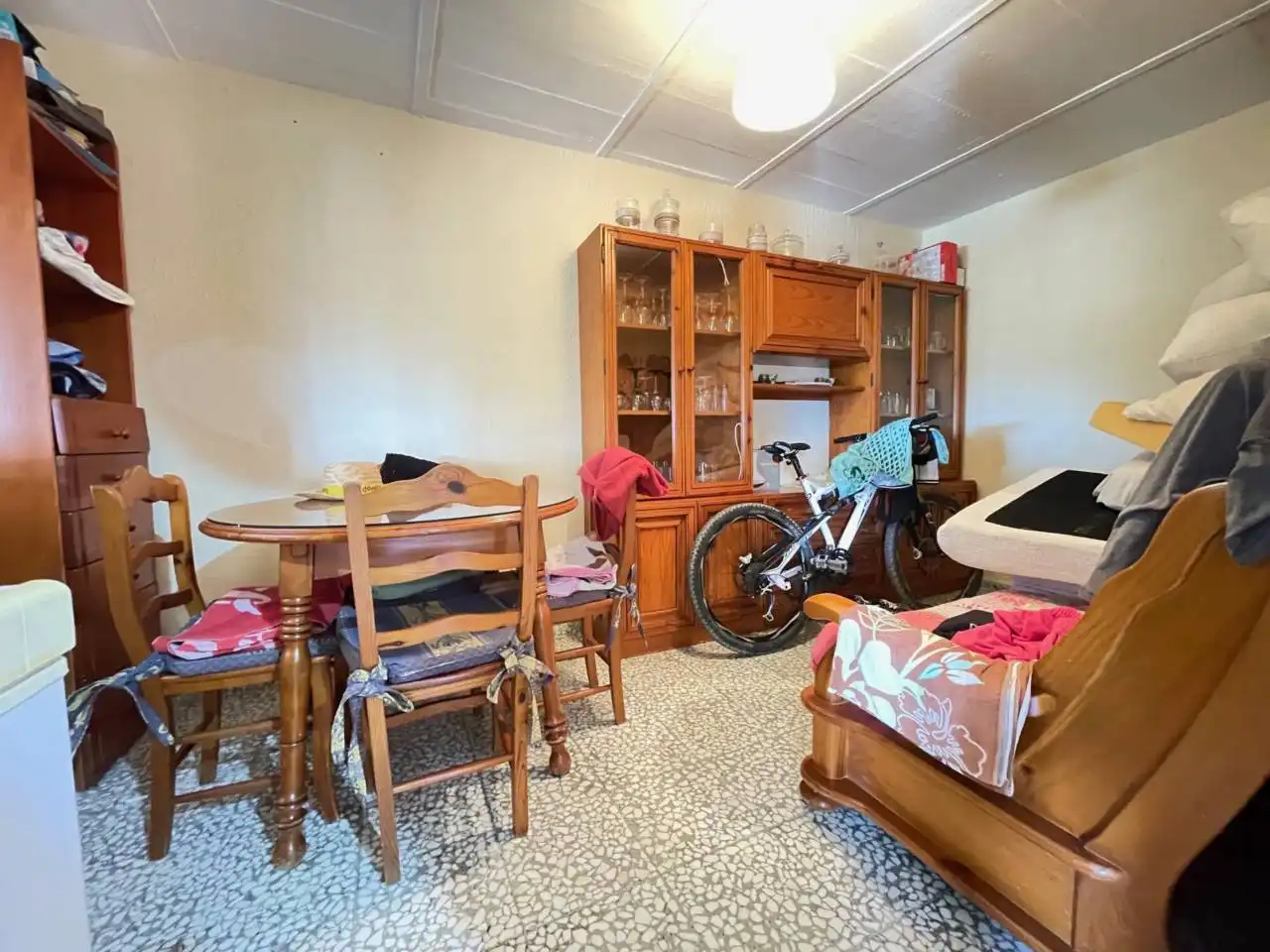 Comedor de Finca rústica en venta en Estepona con Jardín privado y Piscina