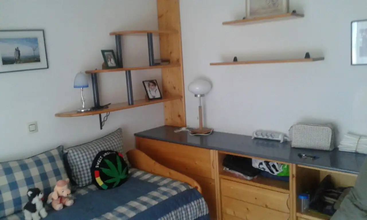 Bedroom of Flat for sale in Solosancho  with Heating, Terrace and Balcony