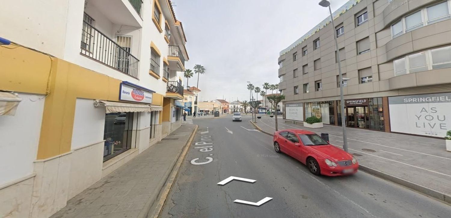 Vista exterior de Pis en venda en Lepe