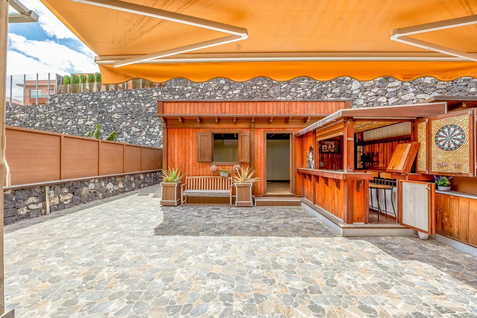 Terraza de Casa o chalet de alquiler en Telde con Jardín privado, Terraza y Trastero
