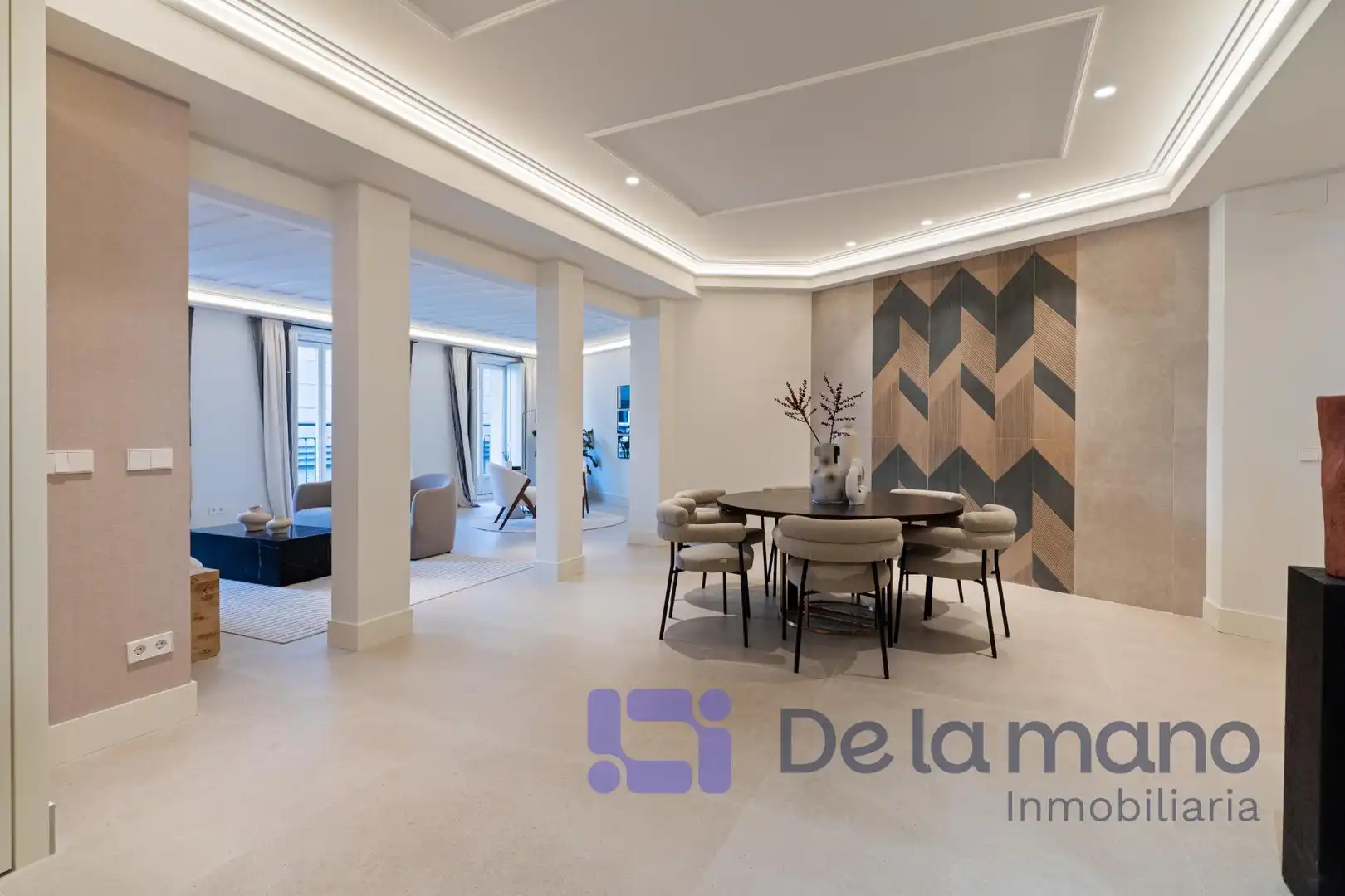 Comedor de Piso en venta en Madrid con Aire acondicionado, Calefacción y Balcón