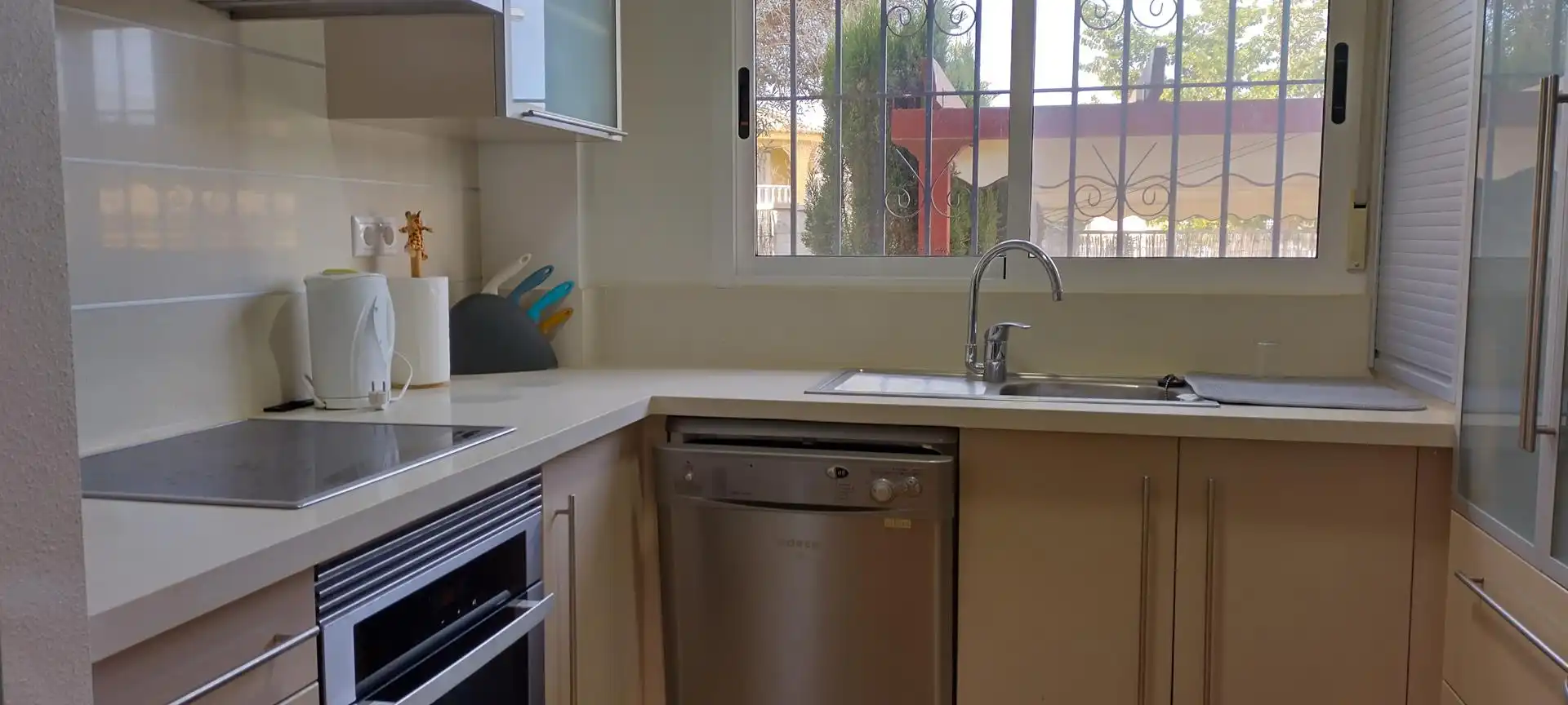 Cocina de Casa o chalet de alquiler en Rojales con Aire acondicionado, Calefacción y Jardín privado