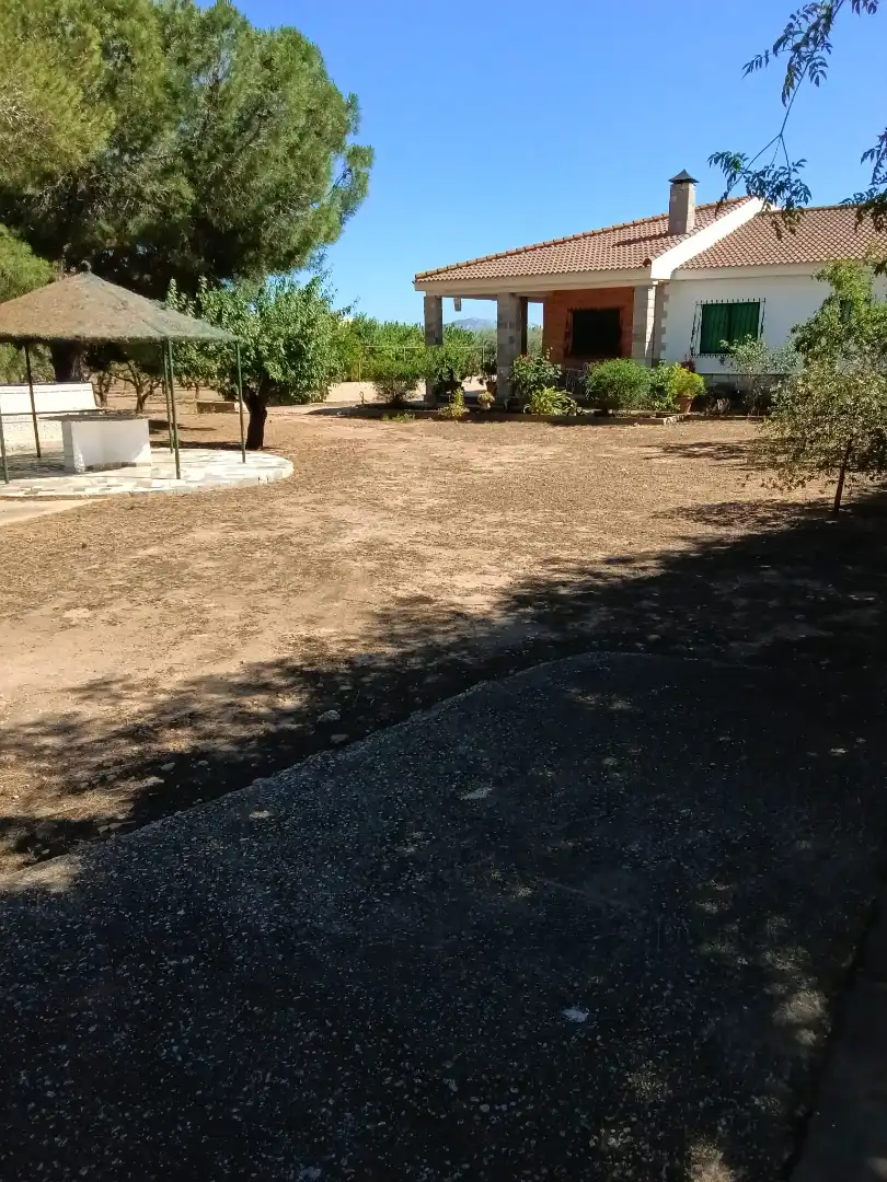 Finca rústica en venta en Fuente Álamo de Murcia con Aire acondicionado, Jardín privado y Amueblado