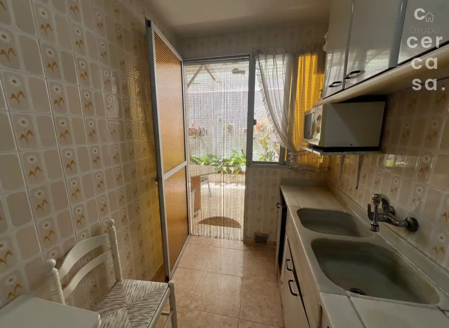 Kitchen of Flat for sale in Valencia  with Terrace and Storage room