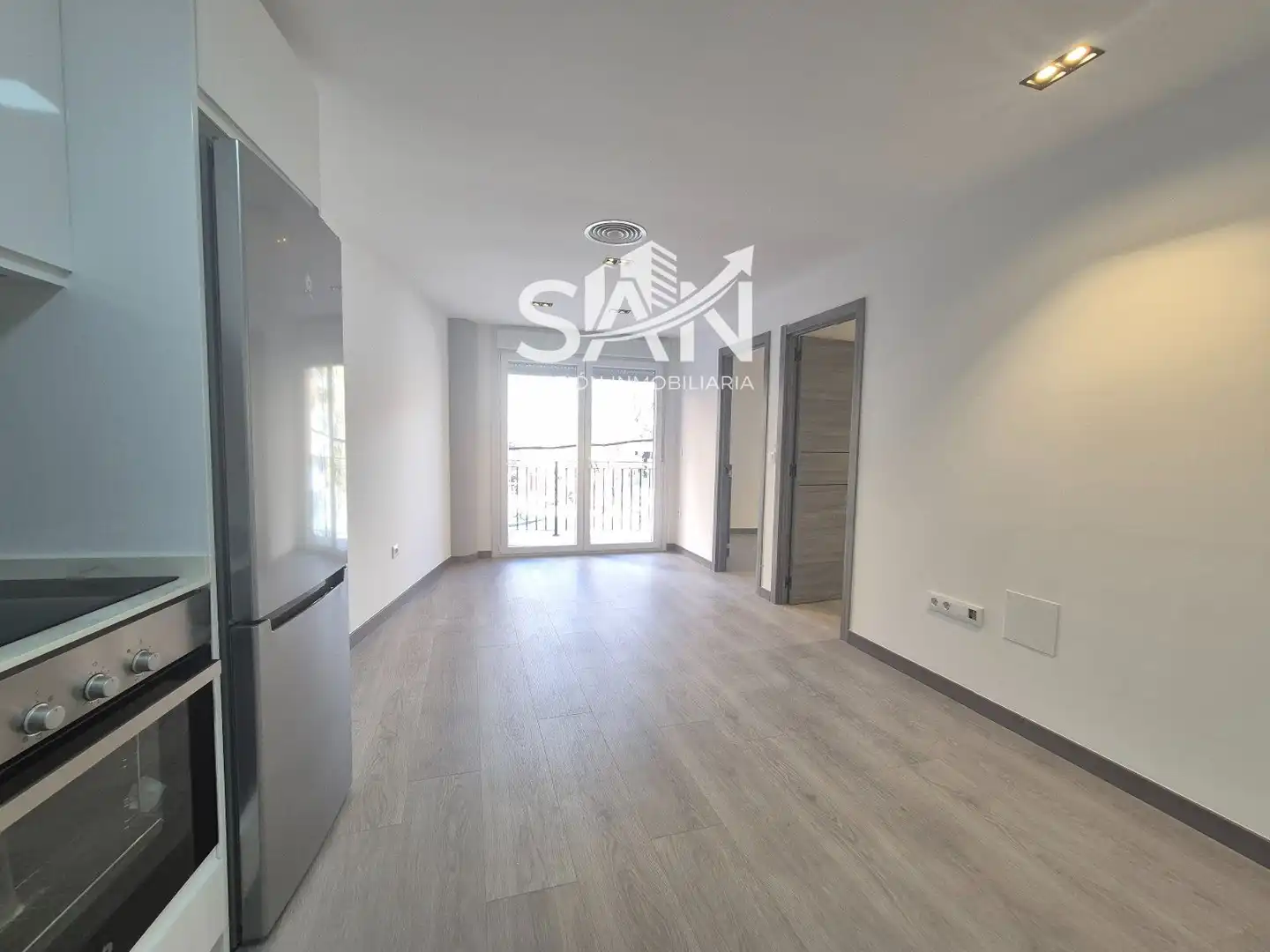 Sala d'estar de Pis en venda en Zaragoza amb Aire condicionat, Calefacció i Terrassa