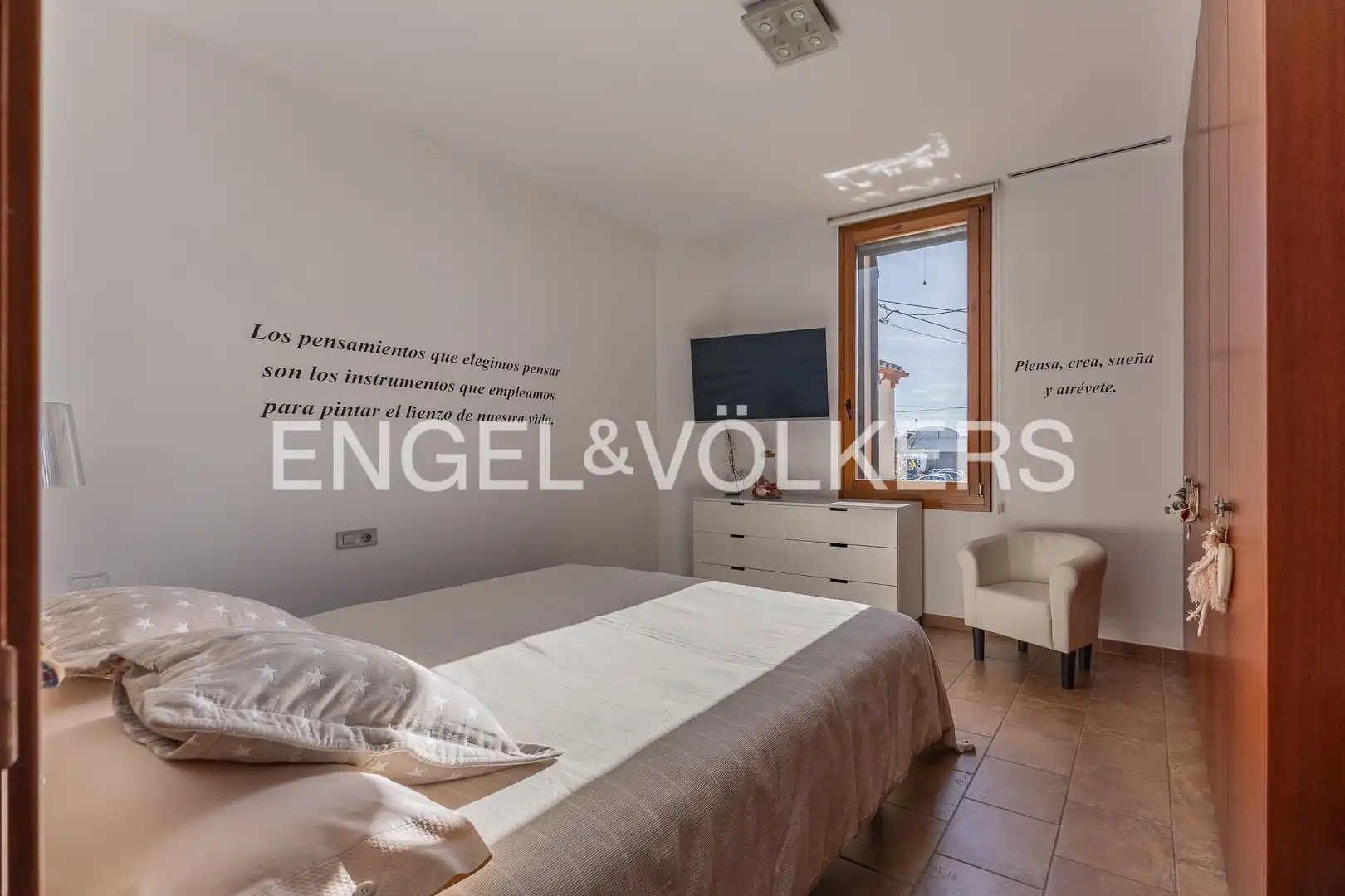 Bedroom of Houses for sale in Les Franqueses del Vallès  with Air Conditioner, Heating and Private garden