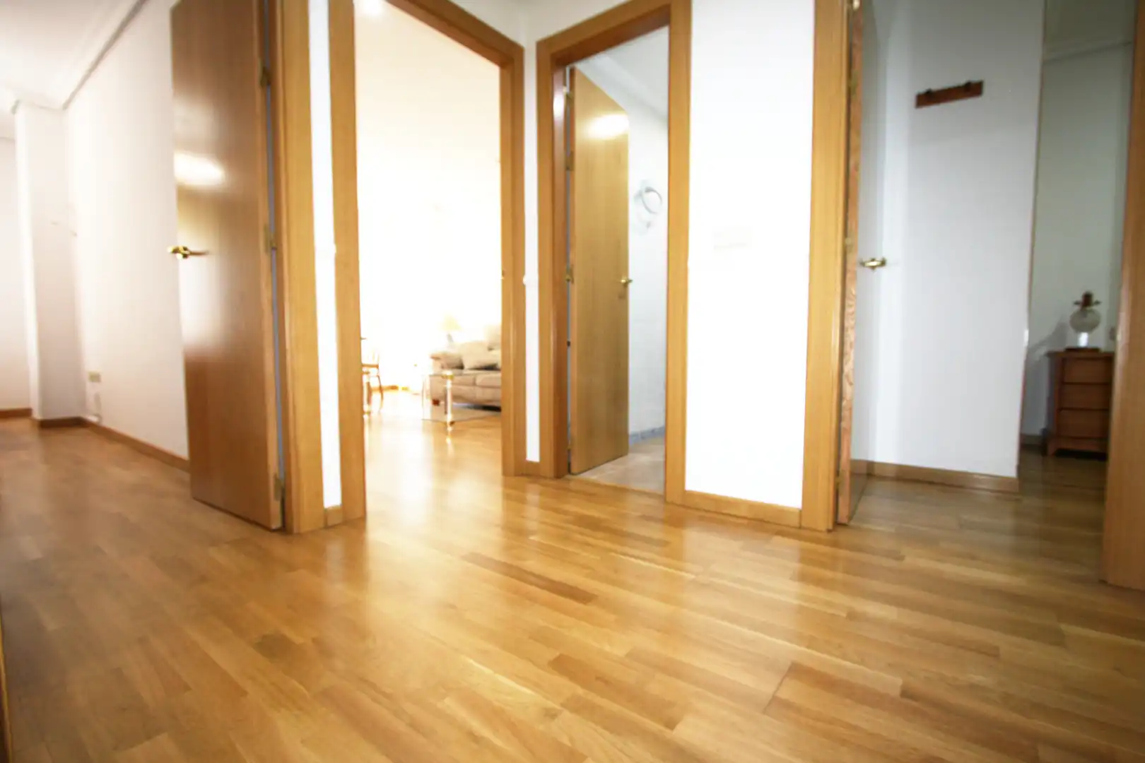 Piso en venta en Albacete con Calefacción, Parquet y Amueblado