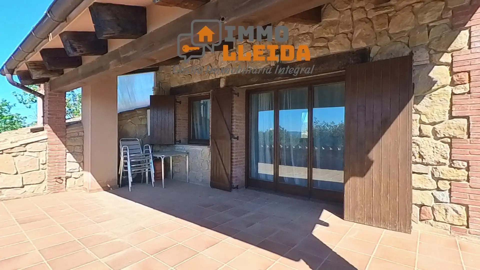 Terrace of Houses for sale in Pinós  with Heating, Terrace and Storage room