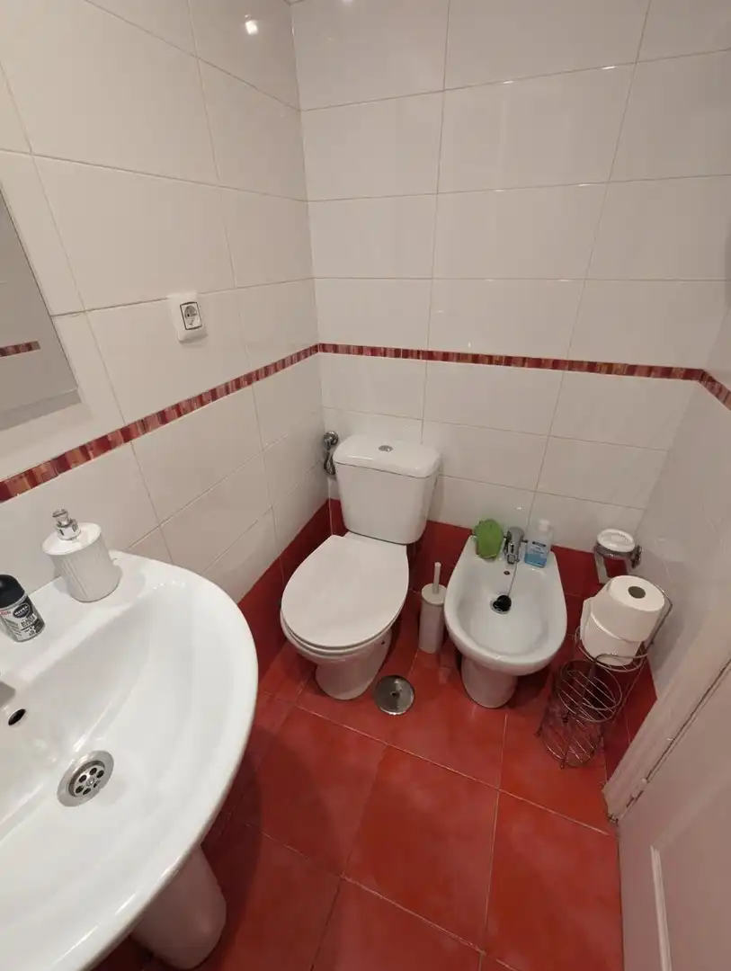 Badezimmer von Wohnung zum Verkauf in Móstoles mit Heizung
