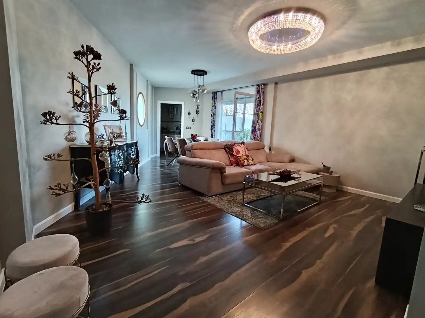 Sala de estar de Ático en venta en Totana con Parquet