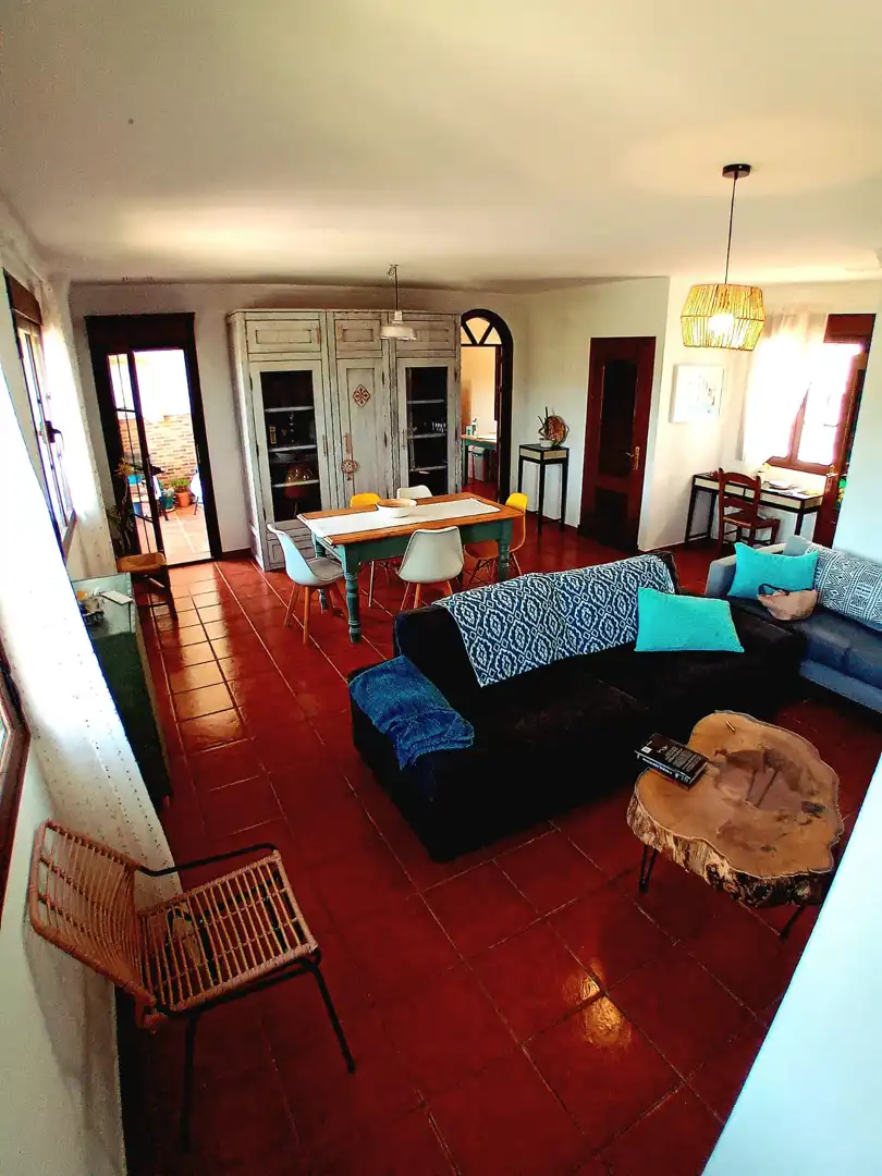 Sala de estar de Casa o chalet de alquiler en Ronda con Amueblado