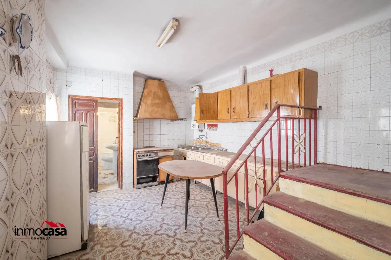 Cocina de Casa adosada en venta en Lecrín