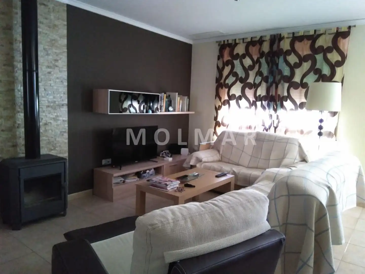 Living room of Houses for sale in Senyera  with Terrace and Balcony