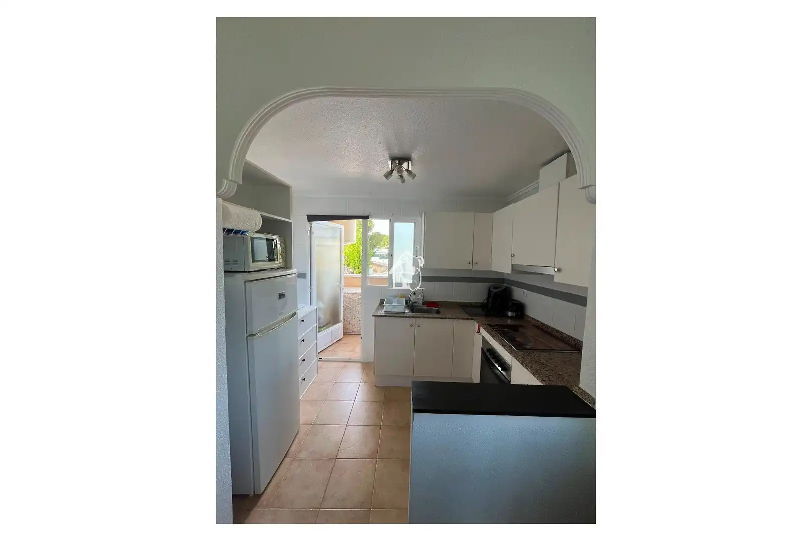 Kitchen of Attic for rent in Pilar de la Horadada  with Air Conditioner, Terrace and Storage room