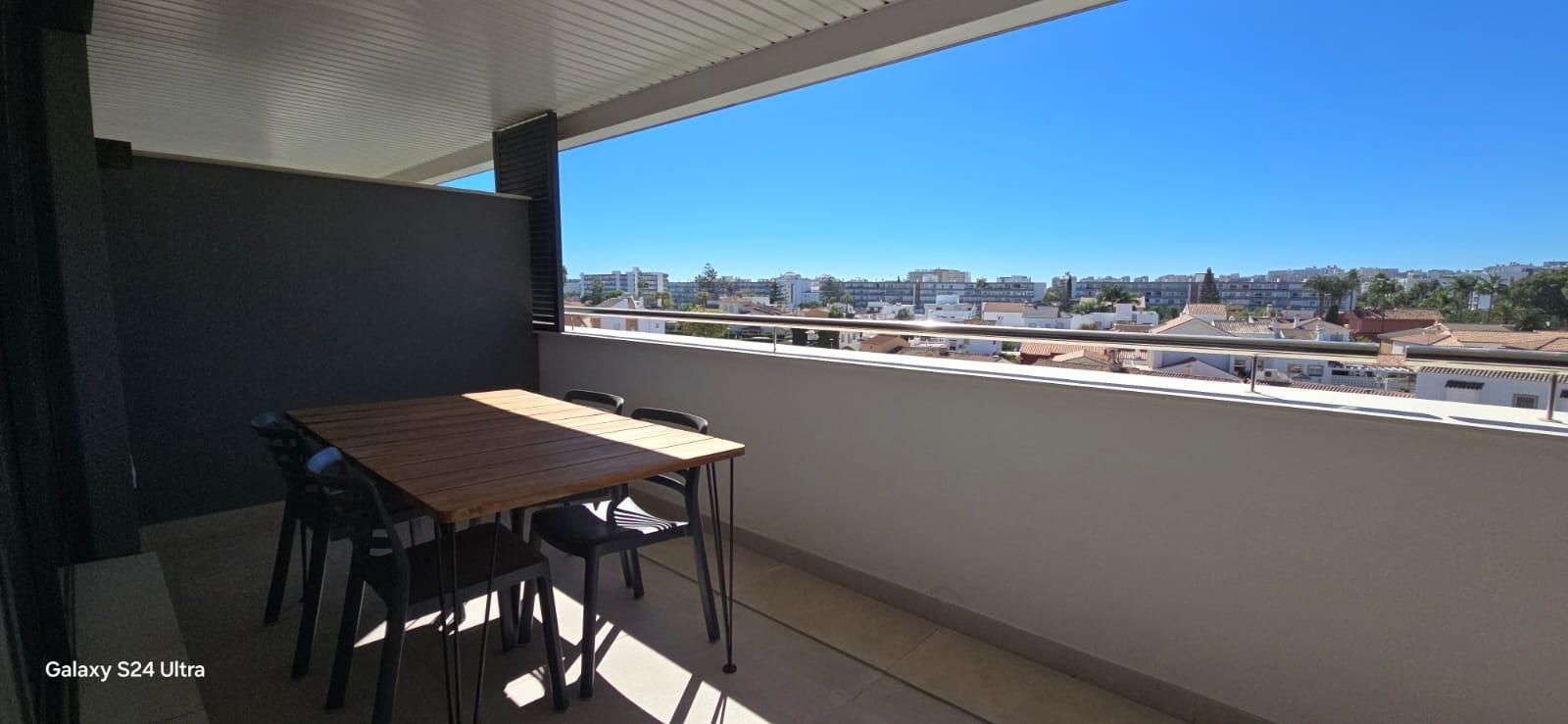 Terrace of Flat to rent in Torremolinos  with Air Conditioner, Heating and Private garden