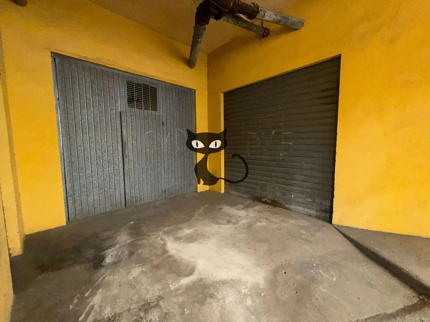 Parking of Flat for sale in Benifaió  with Air Conditioner, Terrace and Storage room