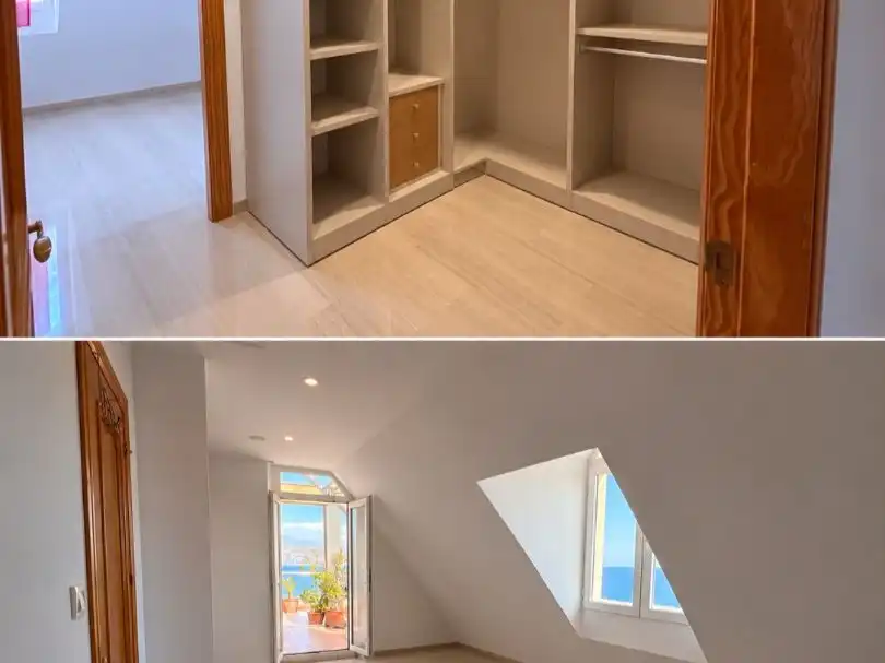 Balcony of Flat for sale in Castell de Ferro