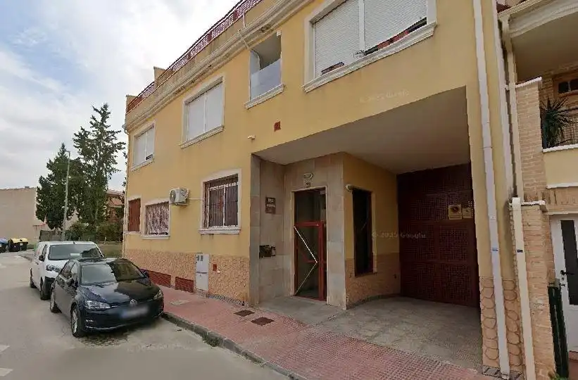 Vista exterior de Piso en venta en Lorquí