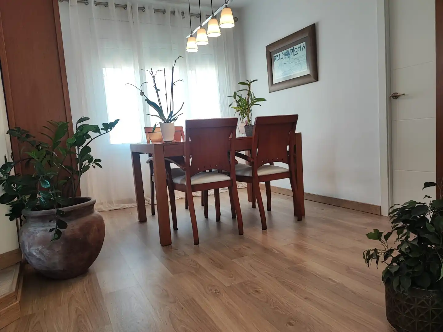 Esszimmer von Dachboden zum Verkauf in Tarragona mit Klimaanlage, Heizung und Parkett