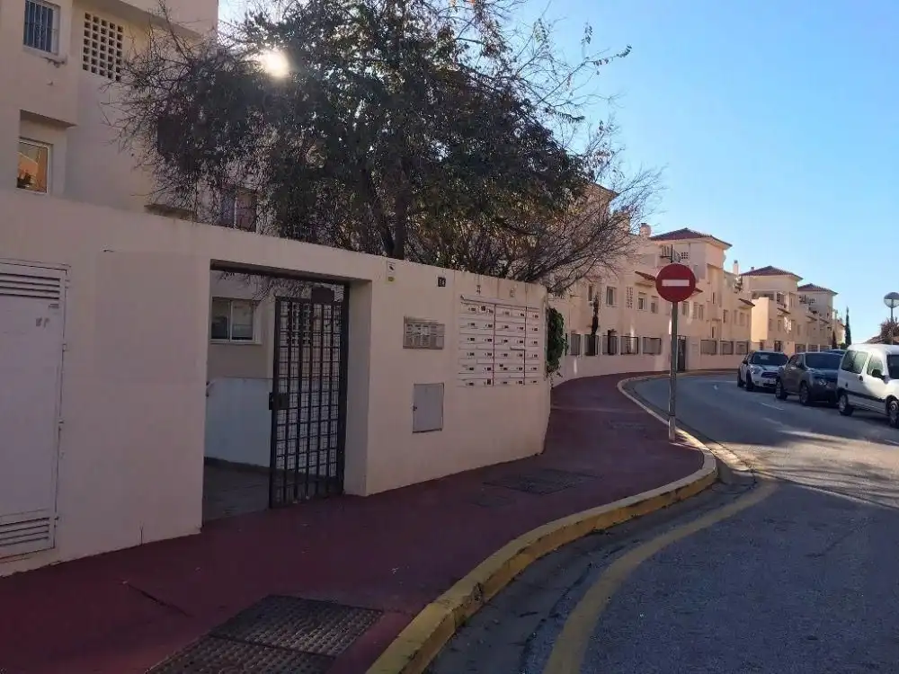Vista exterior de Garaje en venta en Mijas