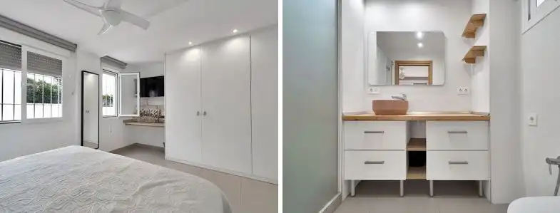Habitación de Apartamento en venta en Marbella con Aire acondicionado, Terraza y Amueblado