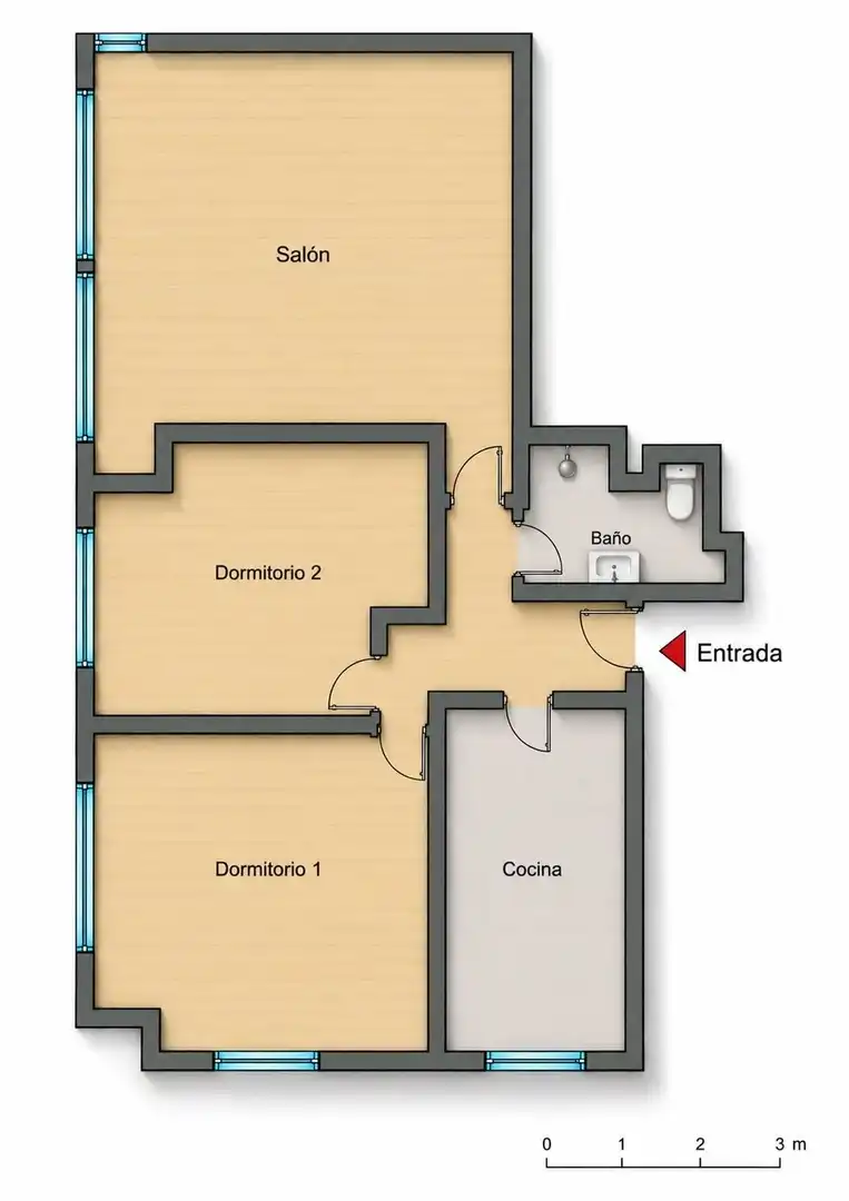 Appartement à vendre à Paseo Paseo Altamira, imagen 18
