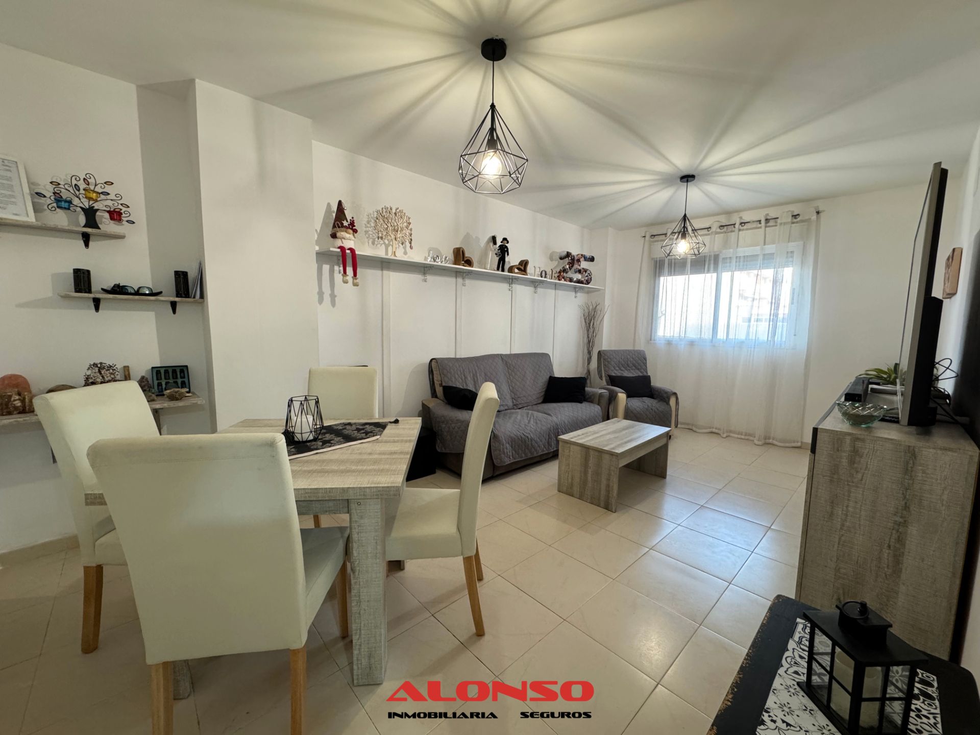 Living room of Planta baja for sale in Benicarló  with Air Conditioner, Heating and Terrace