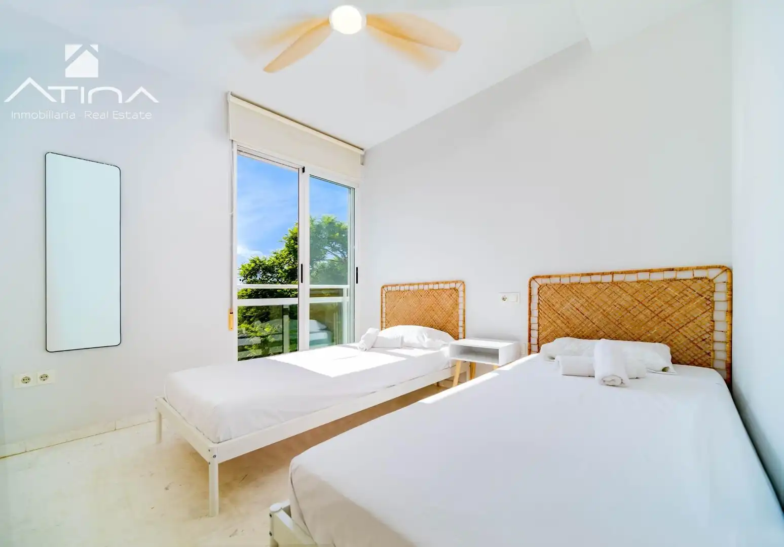 Bedroom of Detached homes for sale in Jávea / Xàbia  with Air Conditioner, Private garden and Terrace