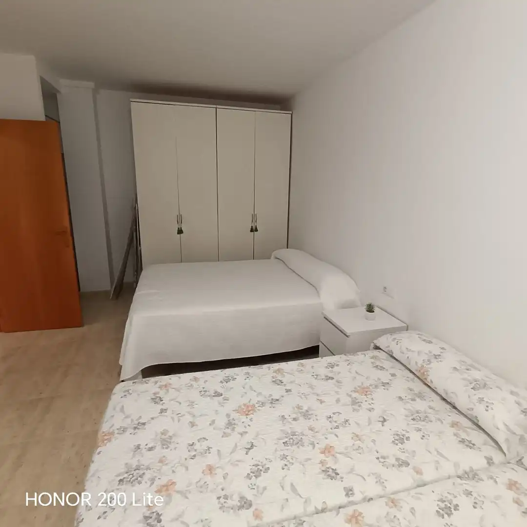 Bedroom of Flat for rent in Benicarló  with Air Conditioner, Terrace and Furnished