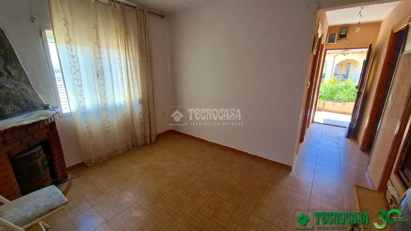 Dormitori de Casa adosada en venda en Lanzahíta amb Aire condicionat i Calefacció